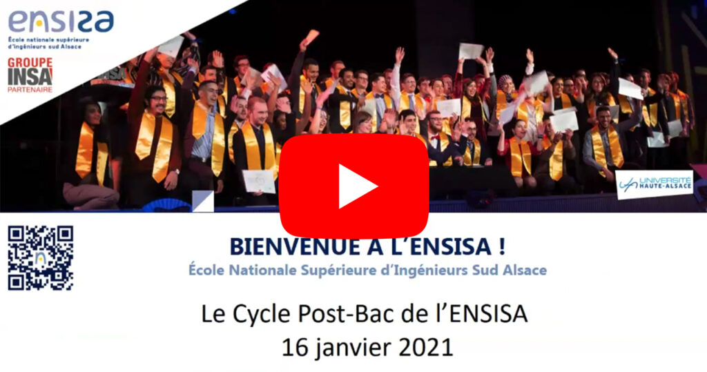 Cycle post intégré à l'ENSISA
