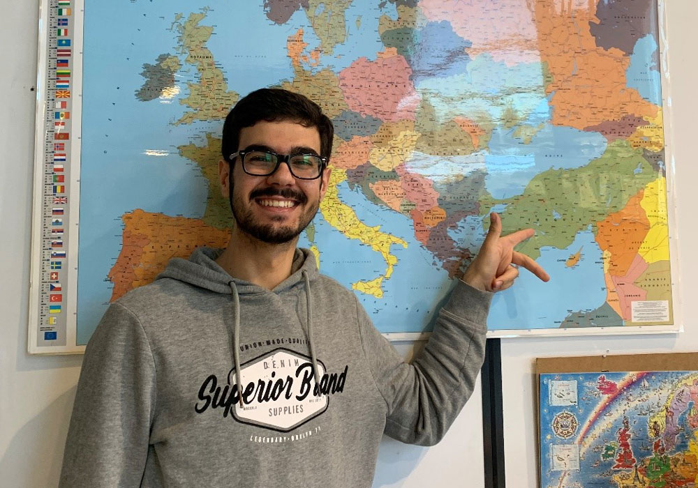 Ali Tuncer - étudiant en mobilité internationale
