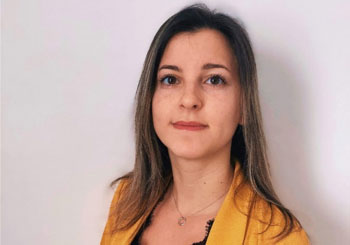 Carla Riquelme, assistante de projet – Groupe d’États contre la corruption (GRECO) du Conseil de l’Europe
