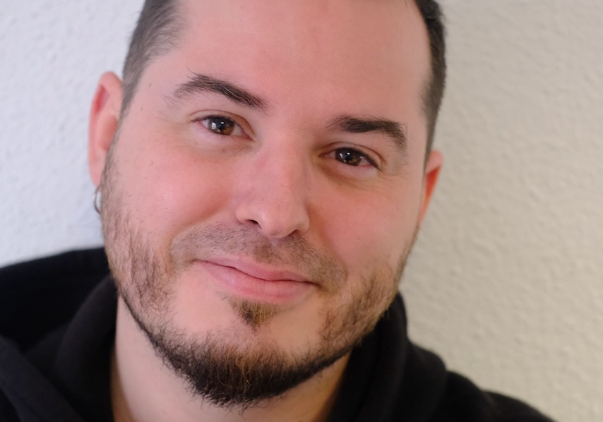 Jérôme André, analyste développeur principal (lead dev) – Logitud