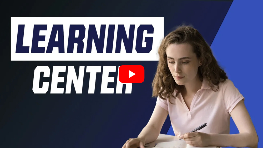 Learning Center - vidéo