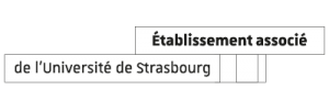 Logo - Établissement associé de l'Université de Strasbourg