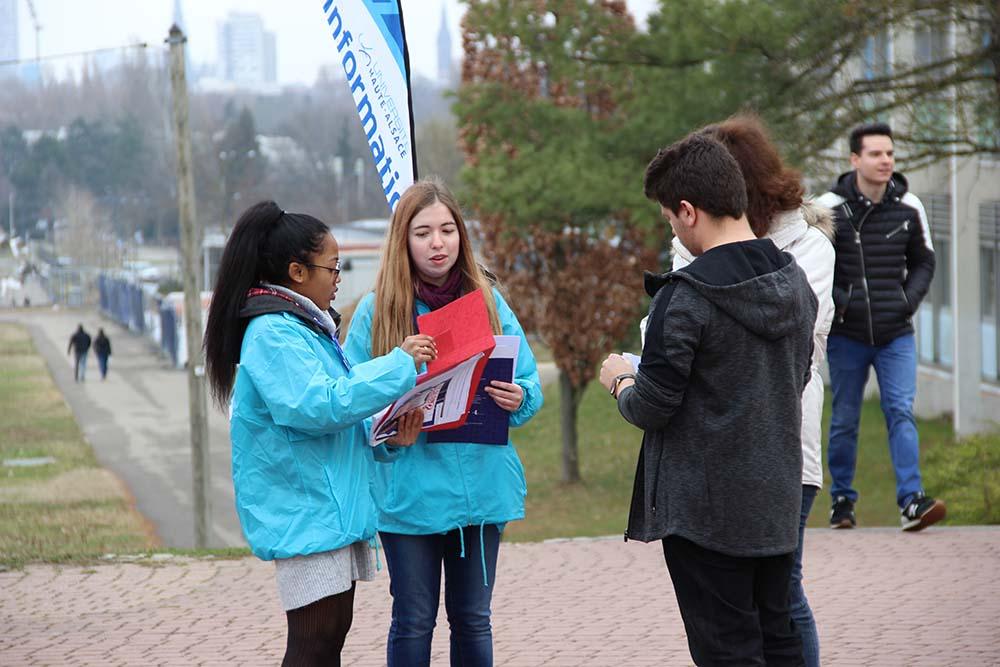 JPO UHA - Étudiants boussoles
