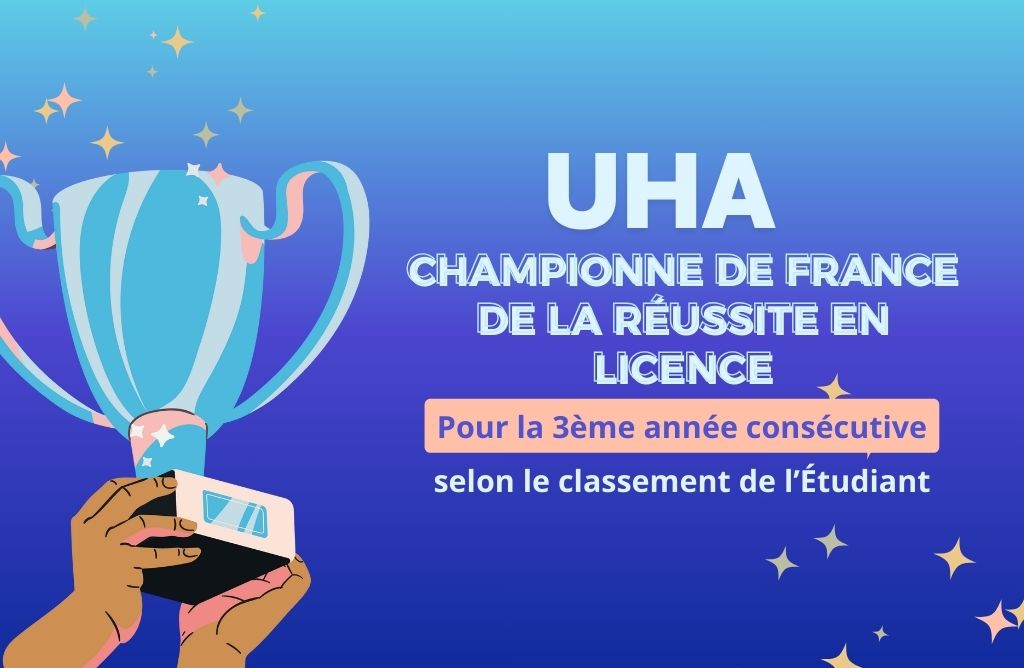 UHA - Championne de la réussite en licence 2025